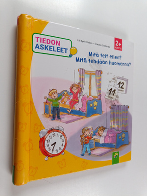 Uli Apfelthaler ym. : Mitä teit eilen? Mitä tehdään huome...