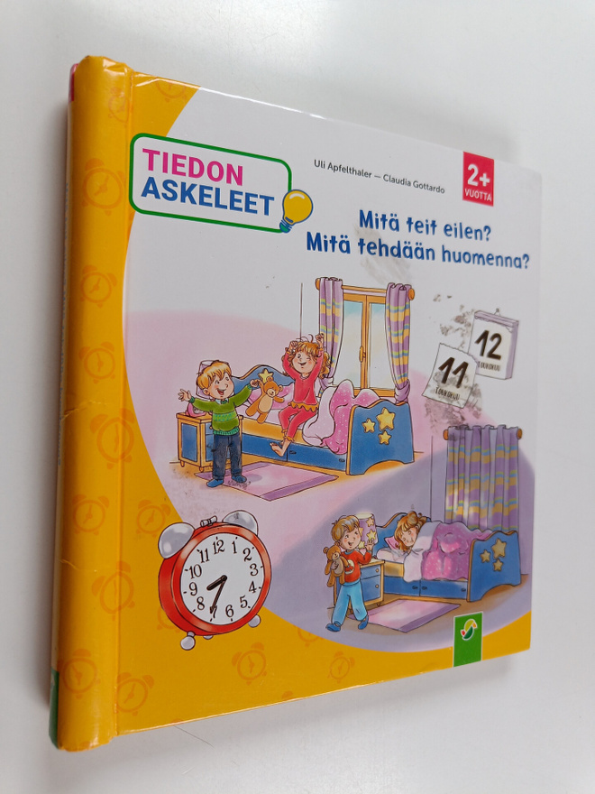 Uli Apfelthaler ym. : Mitä teit eilen? Mitä tehdään huome...