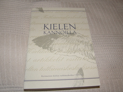 Kielen kannoilla  -nid