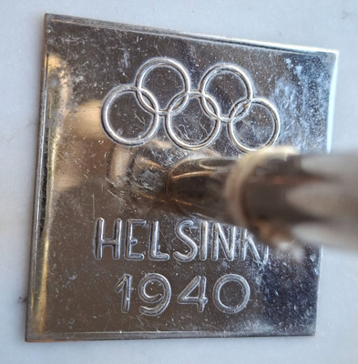 Helsinki Olympia 1940 ja 1952.
