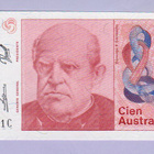 Argentiina 100 Australes v.1985 UNC P-327 - pikkukuva 1