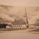 VANHA Postikortti Rovaniemi 1950-l Alkup.Mallikappale - pikkukuva 1
