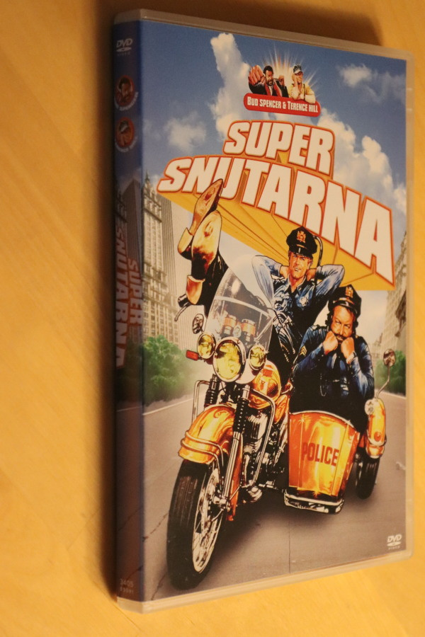 DVD Turpiin vaan ja onnea ( 1976 Terence Hill Bud Spencer )