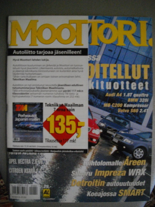 Moottori lehti Nro 2/2001 (17.3)