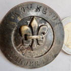VANHA Merkki Partio Boy Scout Viipuri 1917 - pikkukuva 1