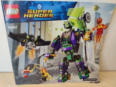 Lego 76097 Lex Luthor- robotin alasvienti