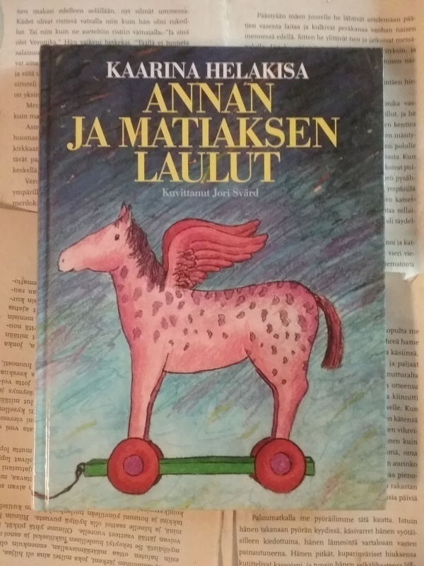 Kaarina Helakisa - Annan ja Matiaksen laulut (sid.)