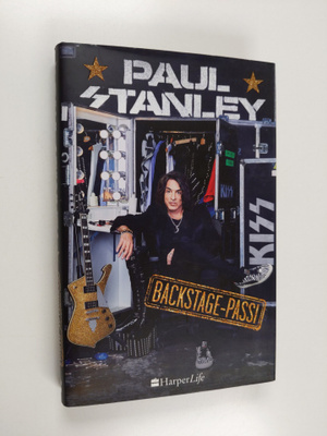 Paul Stanley : Backstage-passi