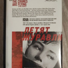 Kurjet lentävät The Cranes Are Flying CRITERION DVD - pikkukuva 2