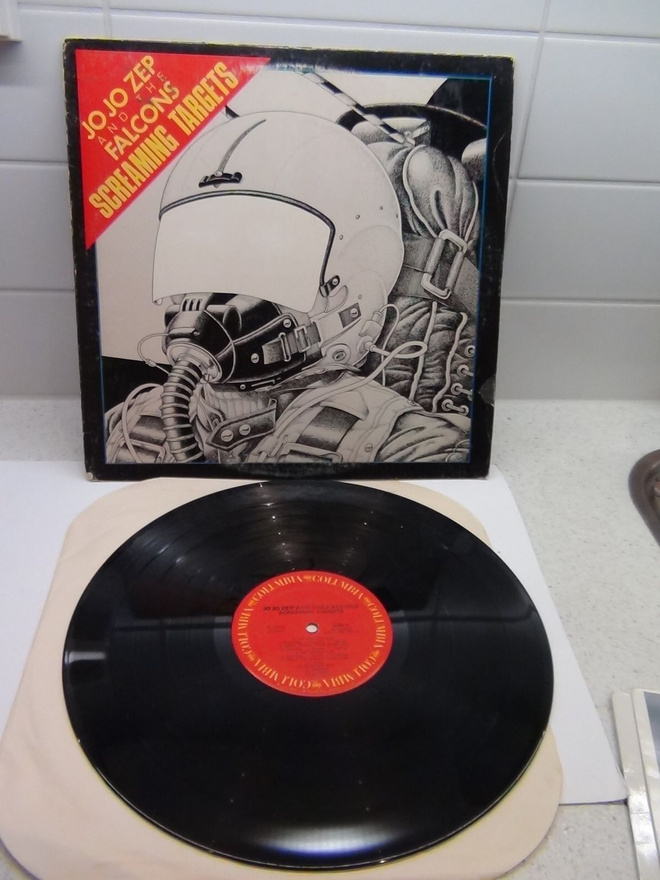 JO JO ZEP AND THE FALCONS, SCREMING TARGETS