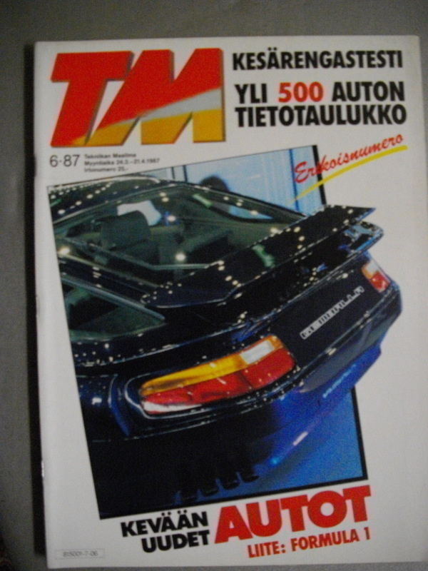 Tekniikan Maailma Nro 6/1987 (19.3)