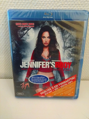 Jennifer's Body (Blu-ray+dvd)