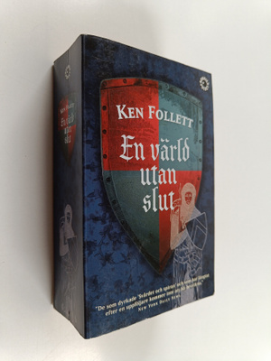 Ken Follett : En värld utan slut : en äventyrsroman