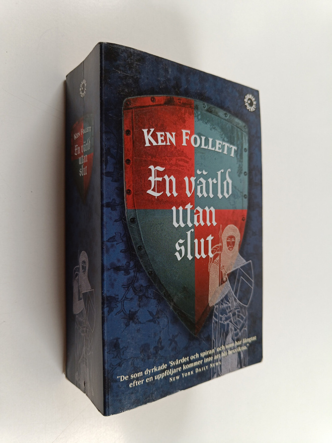 Ken Follett : En värld utan slut : en äventyrsroman