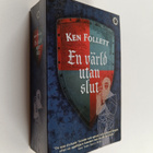 Ken Follett : En värld utan slut : en äventyrsroman - pikkukuva 1
