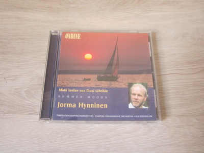 Jorma Hynninen - Minä laulan sun iltasi tähtihin - CD
