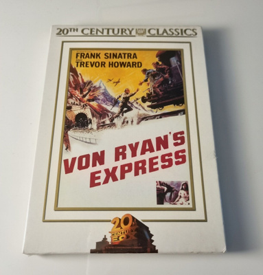 Von Ryan's Express / Kuoleman juna (1965) DVD
