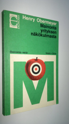 Henry Obermeyer : Mainonta yrityksen näkökulmasta