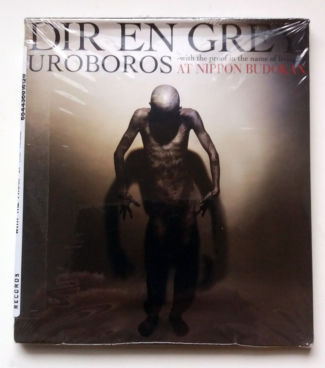 DIR EN GREY Uroboros Live CD & DVD 2010 UUSI Avaamaton