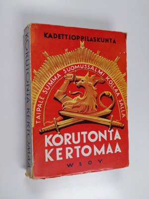 julkaissut Kadettioppilaskunta : Korutonta kertomaa - Sat...