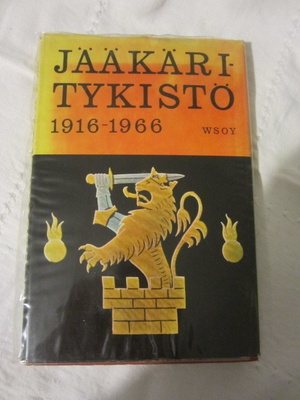 Jääkäritykistö 1916 - 1966