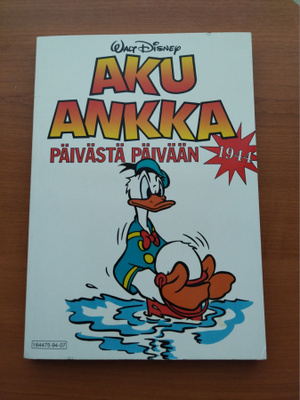 Aku Ankka Päivästä Päivään 1944