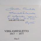 Sakari Talvitie : Virkamiesliitto 1917-1977 : 1 (tekijän ... - pikkukuva 3