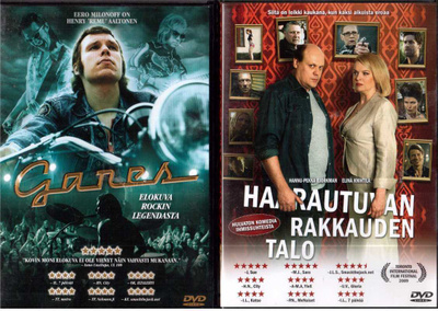2 KPL DVD ELOKUVIA