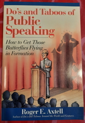 Do's And Taboos Of Public Speaking
