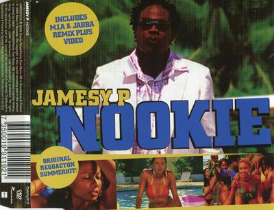 Jamesy P • Nookie CD Maxi-Single