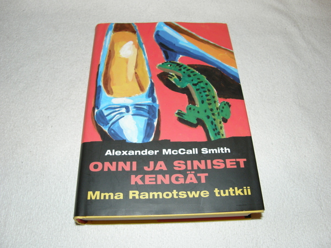 McCall Smith Onni ja siniset kengät  -sid