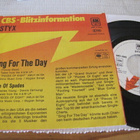Styx Sing for the day 7 45 saksa 1978 promo - pikkukuva 1