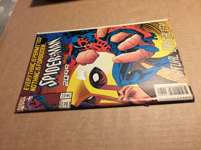 MARVEL SPIDER-MAN 2099 13/1993
