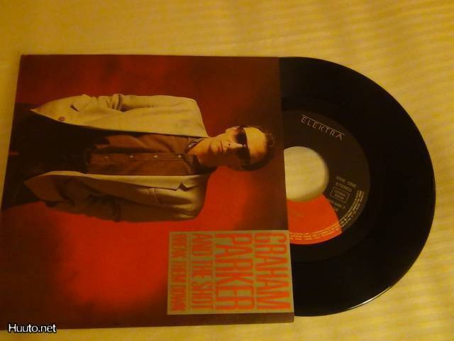Graham Parker and the shot Break them down 7 45 Saksa 1985