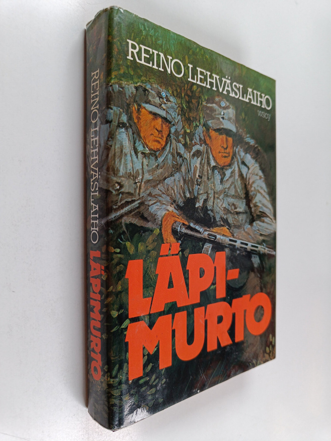 Reino Lehväslaiho : Läpimurto (signeerattu)
