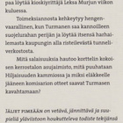 Markku Ropponen: Jäljet pimeään - pikkukuva 3