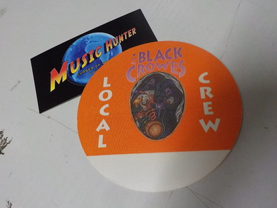 BLACK CROWES BACKSTAGE PASSI .