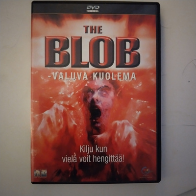 Myyntiin The blob egmont Suomi dvd
