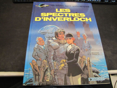 Valerian Les Spectres D'inverloch