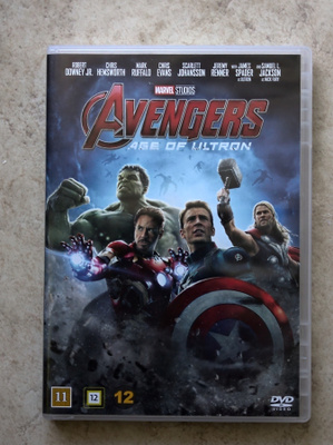 Marvel. Avengers - Age of the Ultron, DVD.