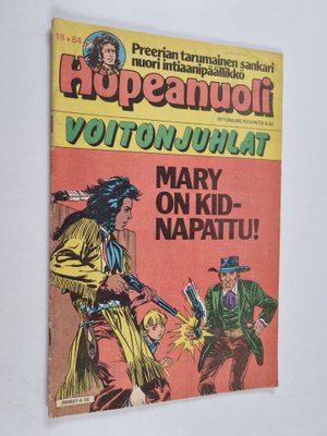 Hopeanuoli 18/1984