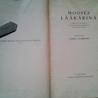 Saarisalo Aapeli: Mooses lääkärinä, v. 1928 - pikkukuva 2