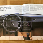 Esite Mercedes W201 190 D / 190 D 2.5 1987 / 1988 - pikkukuva 4