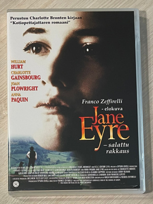 Franco Zeffirelli: JANE EYRE - salattu rakkaus (1996)