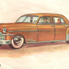 Ford Vedette, kaksi nimilistaa ja kuva. - pikkukuva 2
