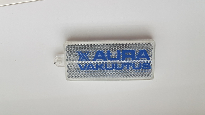 AURA VAKUUTUS Vanha Heijastin
