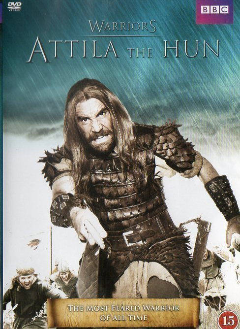 Warriors :  Attila The Hun  -  DVD