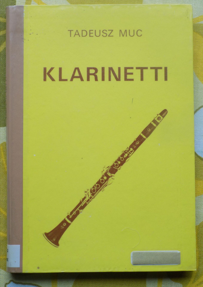 Tadeusz Muc:  KLARINETTI