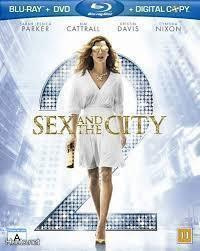 Sex and the city 2 - Sinkkuelämää 2 (Blu-ray + DVD)