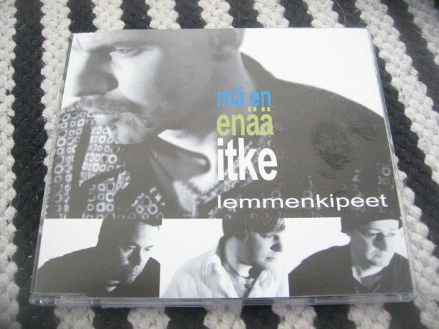 Lemmenkipeet - Mä en enää itke (cds)